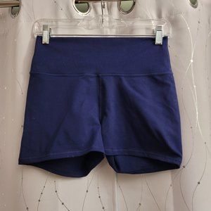 Fabletics Navy Shorts
